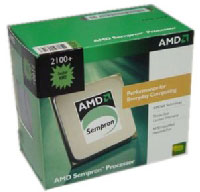 Amd Sempron 2100+ (SDO2100DDBOX)